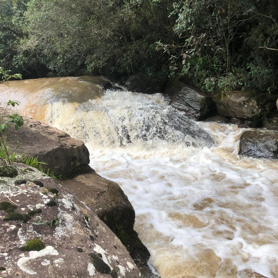 Pousada Pedra Da Mata Chales Na Montanha Munhoz Εξωτερικό φωτογραφία